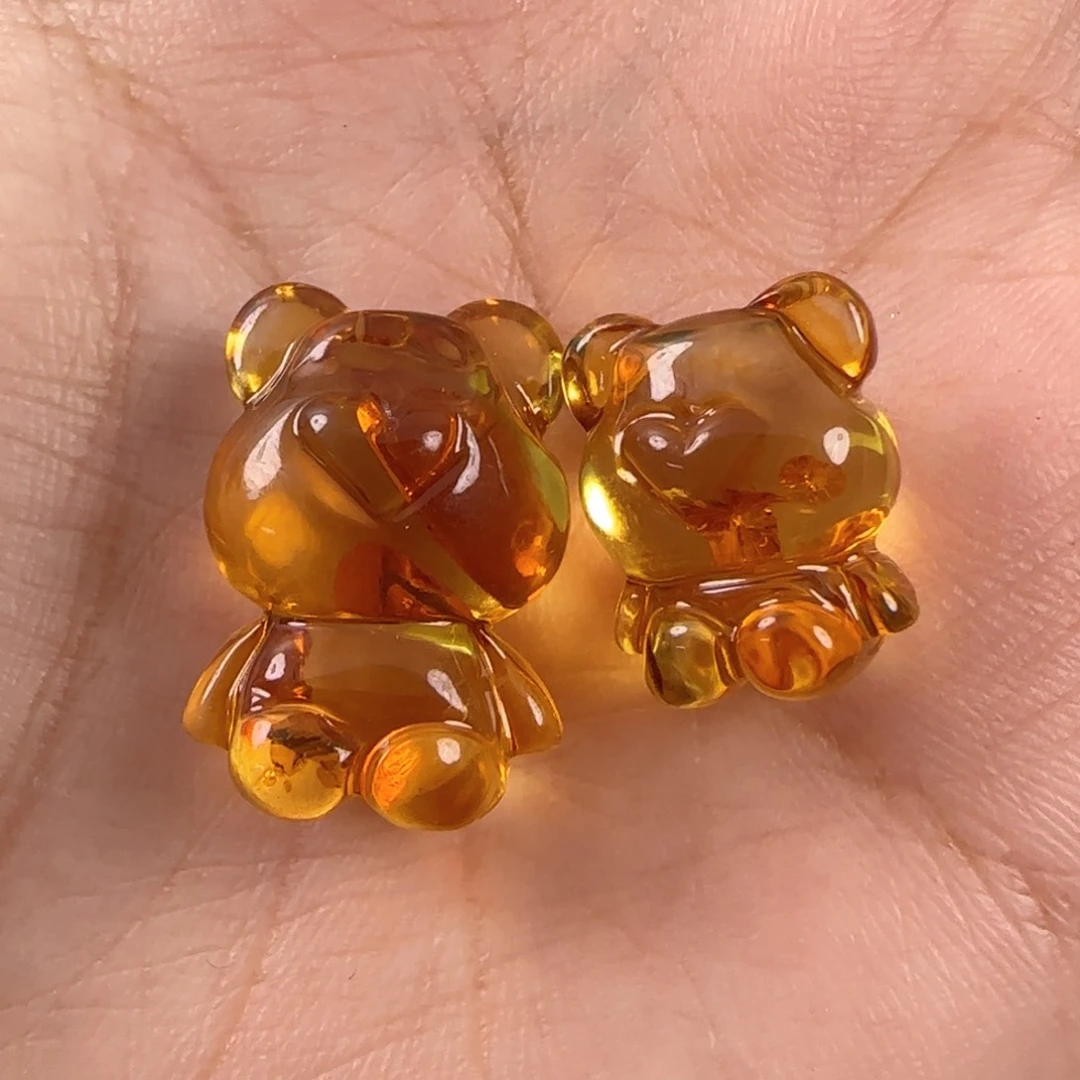 琥珀珠宝奇石未镶嵌吾***岁792