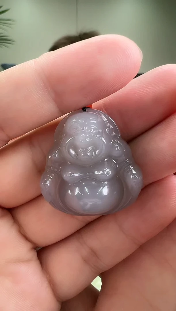 【闪购商品】和田玉吊坠(赠链)未镶嵌佛公（多样性发货发其一）