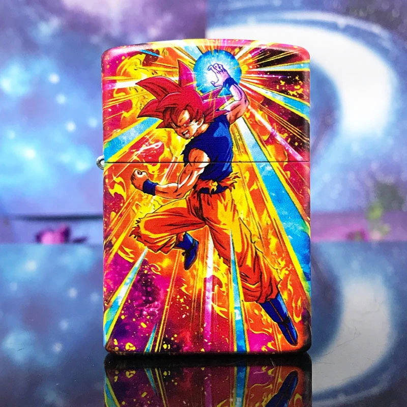ZORRO经典夜光彩印路飞双面国潮风创意节日生日送礼佐罗打火机