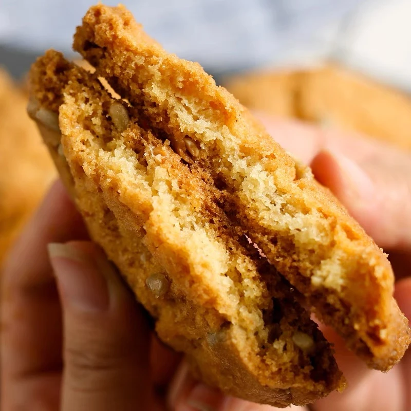 桃酥哈尔滨老道外老式正宗传统老式中秋手工怀旧零食开袋即食