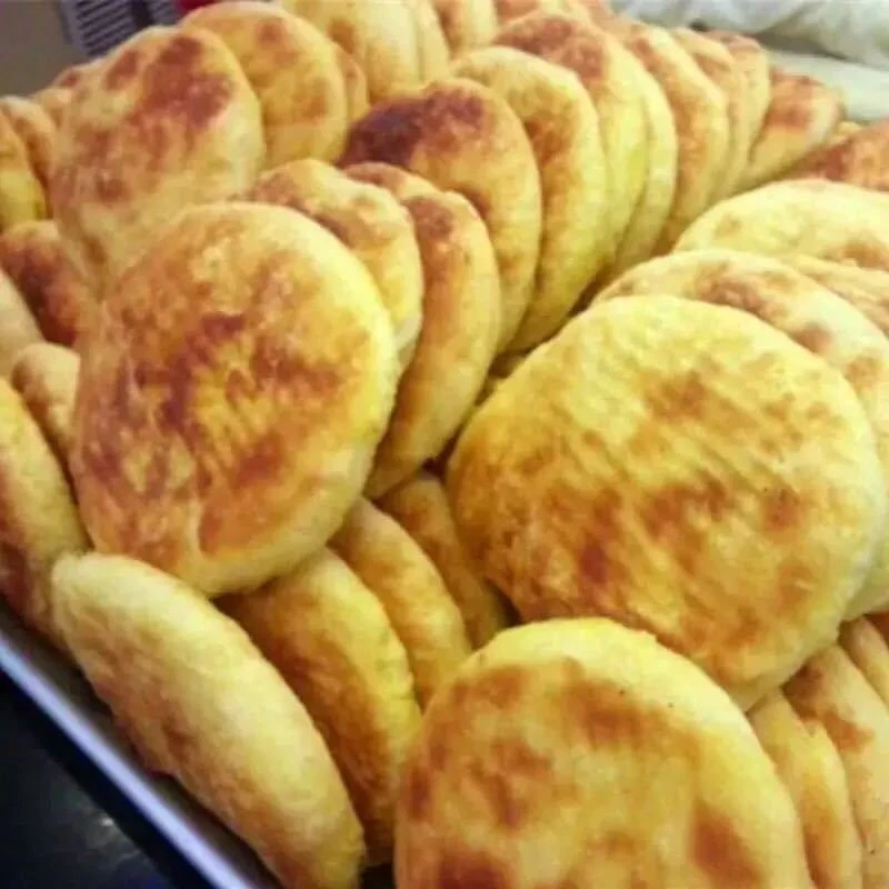 哈尔滨志勇烧饼东北老式油盐饼糖饼豆沙发面烧饼传统早餐家乡热销