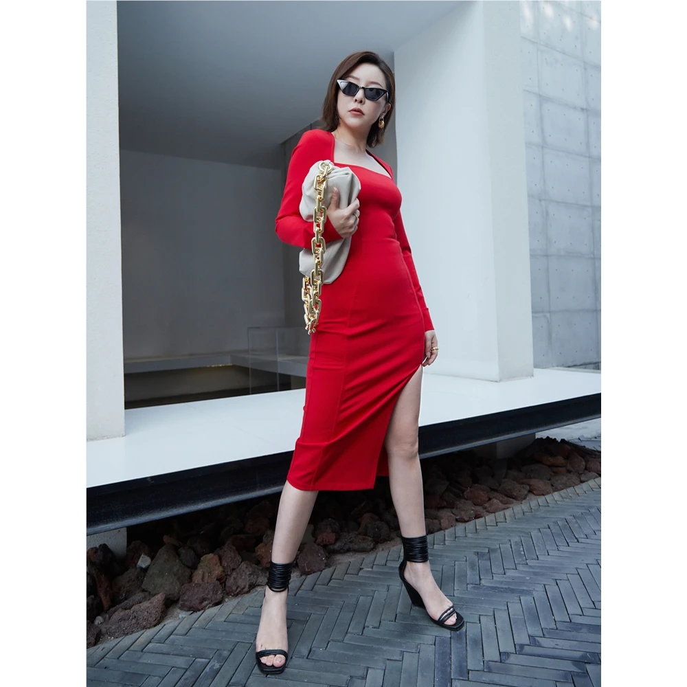 Z老板 高级感小众气质小礼服裙3053款