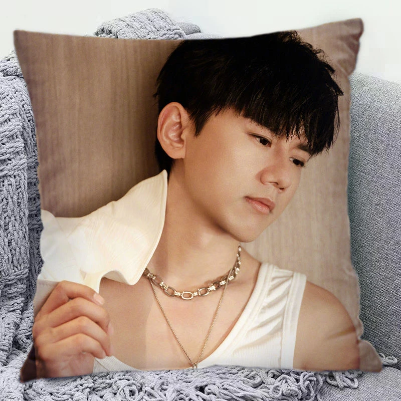 张杰周边抱枕女生来图定制枕头学生宿舍靠垫创意应援物闺蜜礼物