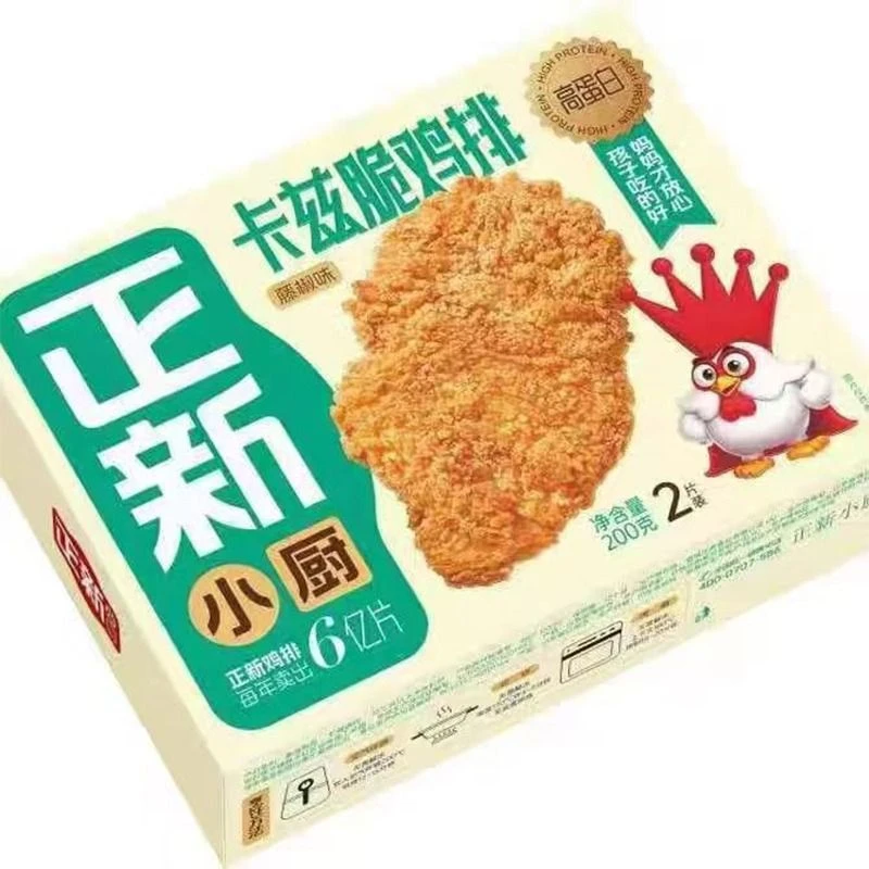 K正新卡兹脆藤椒鸡排200g