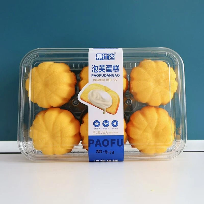 K果仕达泡芙蛋糕268g