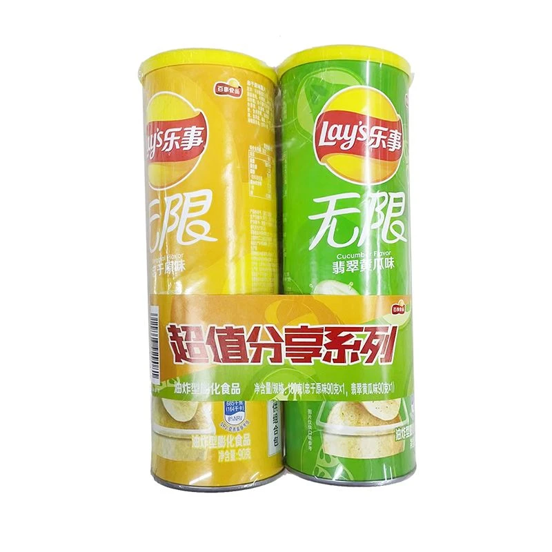 N乐事无限组合包(原味+黄瓜)90gx2罐R+A