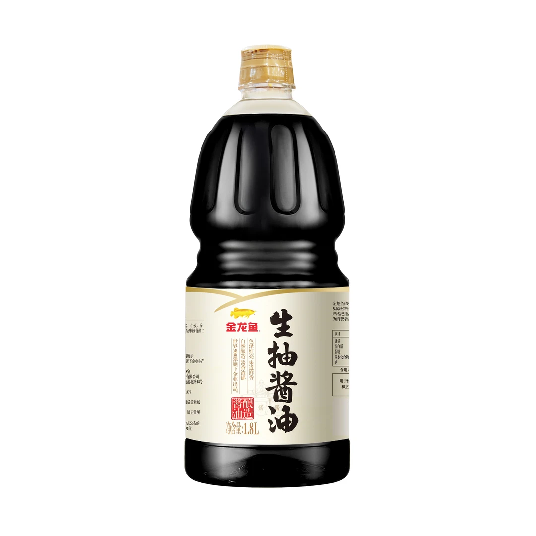 T金龙鱼生抽酱油1.8L(20251020)