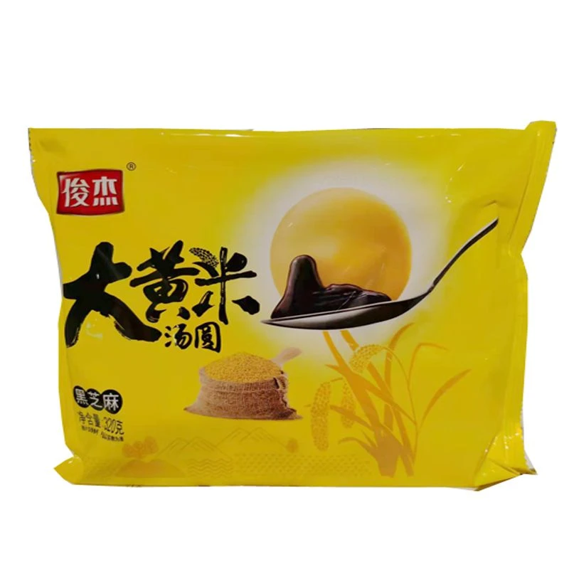 T俊杰大黄米汤圆黑芝麻320g(20230505)