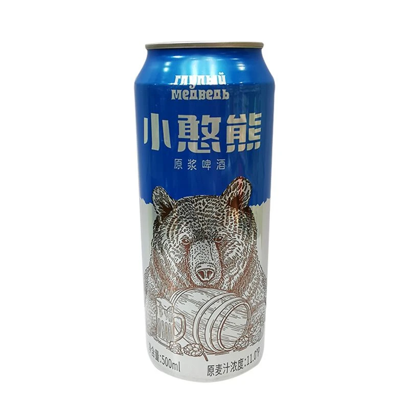 Y1小憨熊原浆白啤酒500mlR+