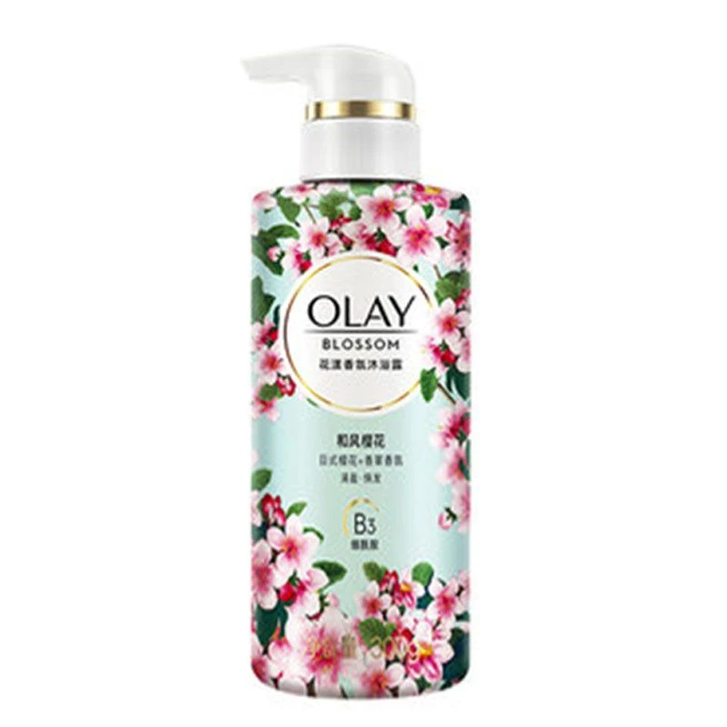 T玉兰油Olay和风樱花花漾香氛沐浴露550g(20240729)