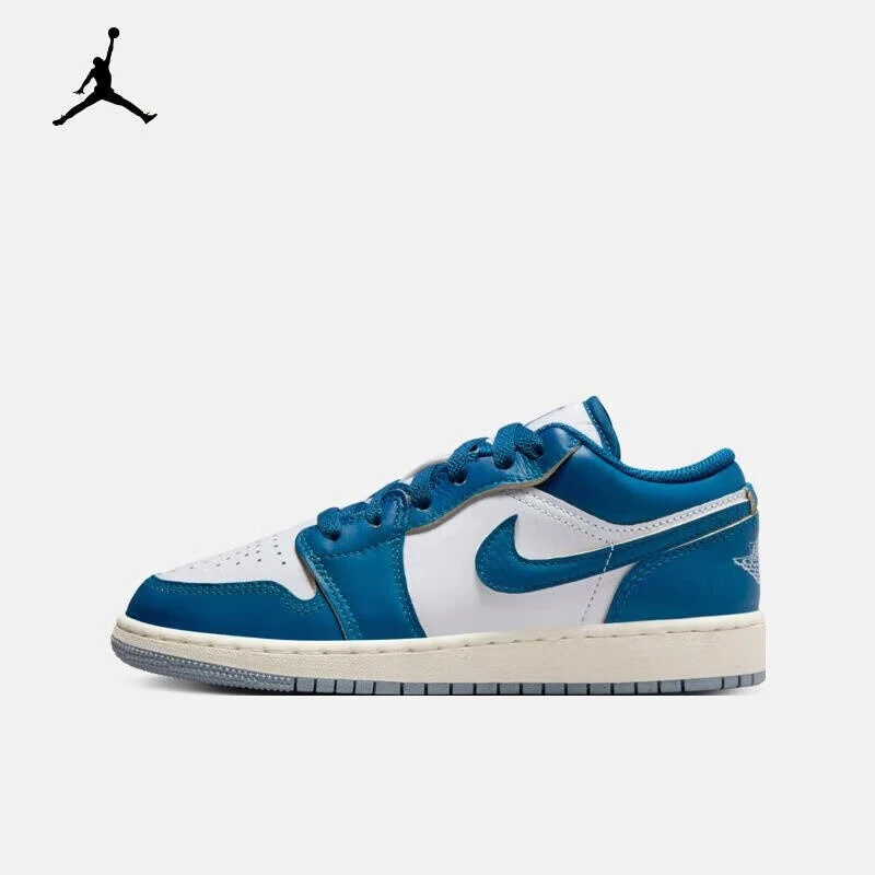 NIKE/耐克AIR JORDAN 1（GS）女子复古运动AJ1低帮篮球鞋FN9137141