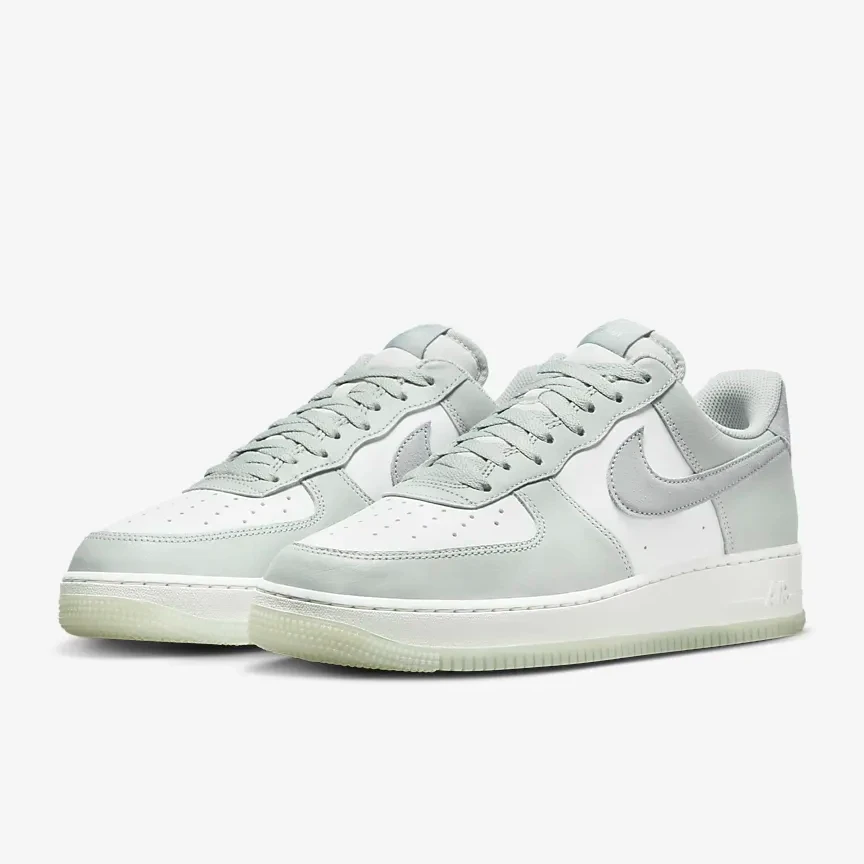 NIKE/耐克Air Force 1 07 空军 防滑 低帮 板鞋男款灰白FJ4170003