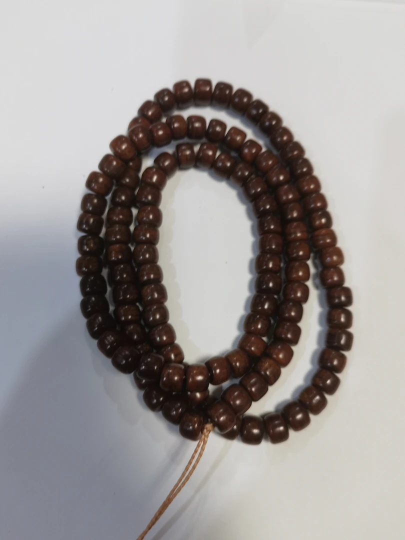 橄榄核尺寸6×8桶珠挂脖lg127