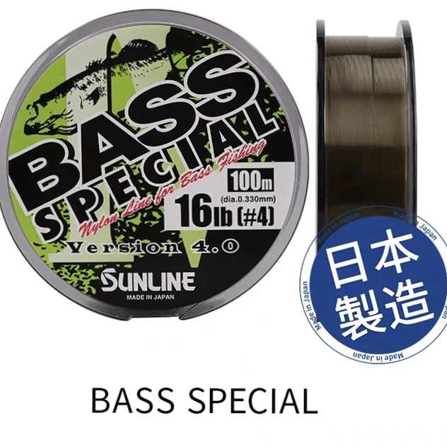 BASS主线日本原丝SUNLINE桑赖原丝尼龙线