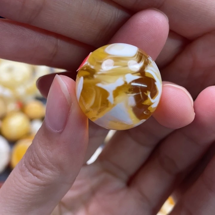 蜜蜡裸石未镶嵌琥珀蜜蜡