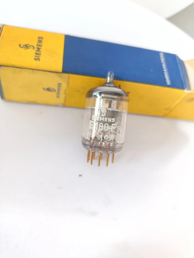 全新德国西门子E180F电子管代6J9 6688 EF861胆机功放前级用