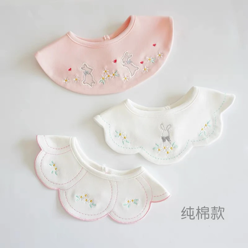 菲恬家口水巾（TT翻领闭裆哈衣942B）