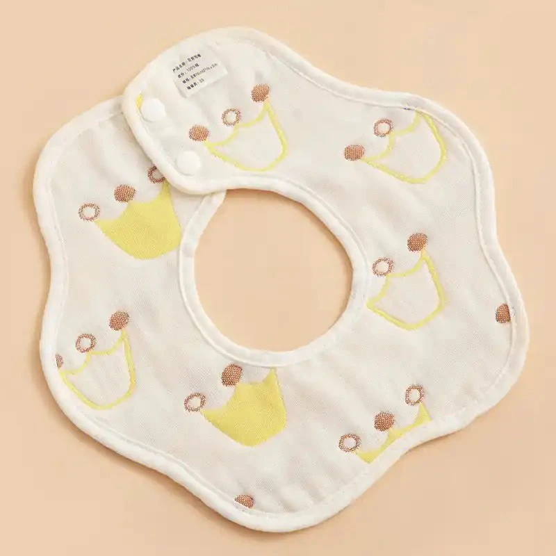 菲恬家口水巾（贝欧拉字母薄棉套装）