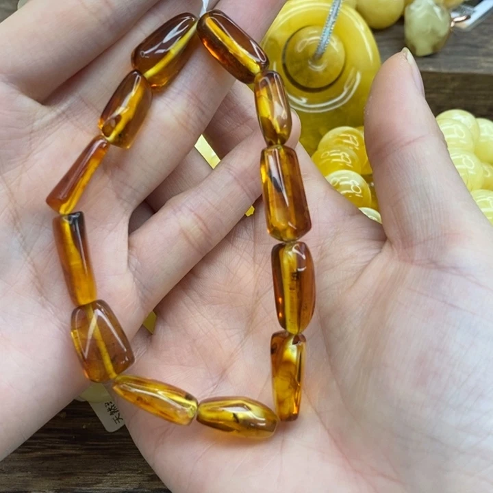 琥珀手链未镶嵌琥珀