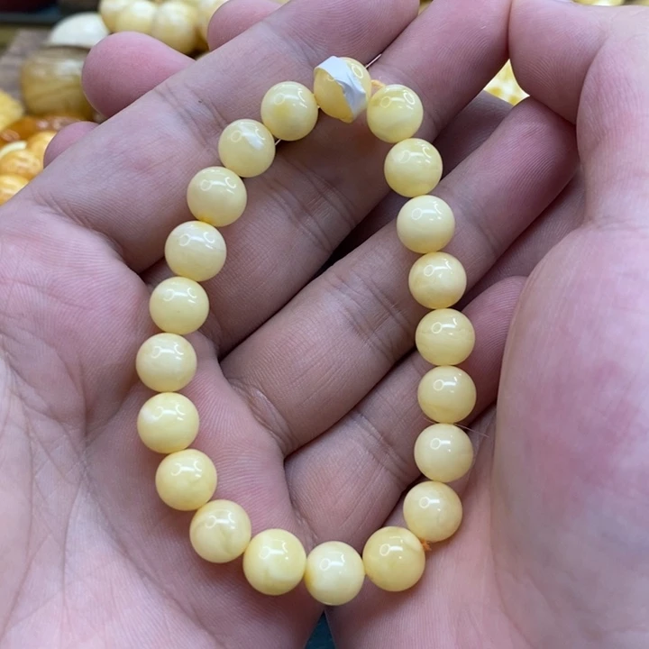琥珀手链未镶嵌琥珀