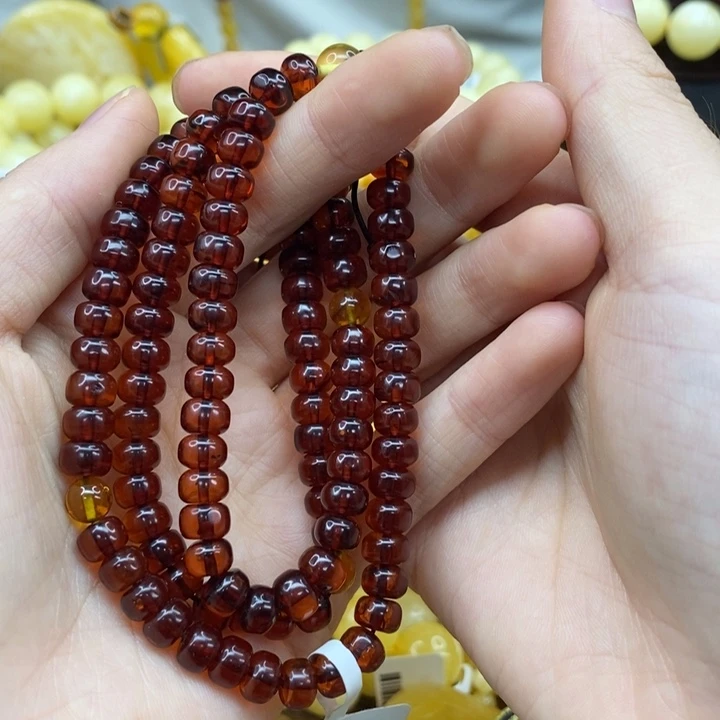 琥珀手链未镶嵌琥珀