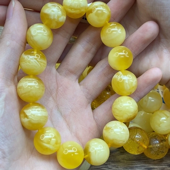 琥珀手链未镶嵌琥珀