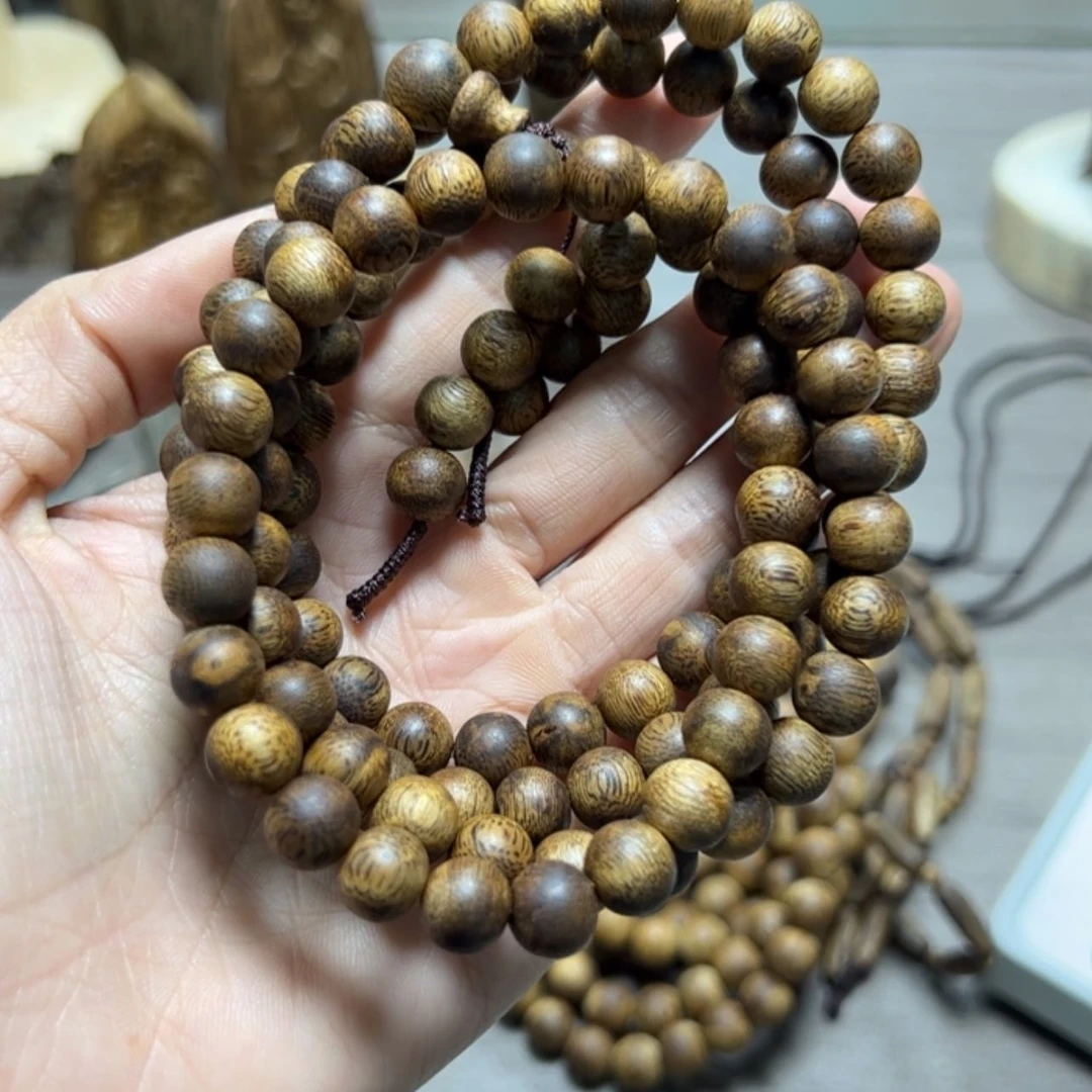 【闪购商品】沉香手串S****z09多圈陆河32.5克