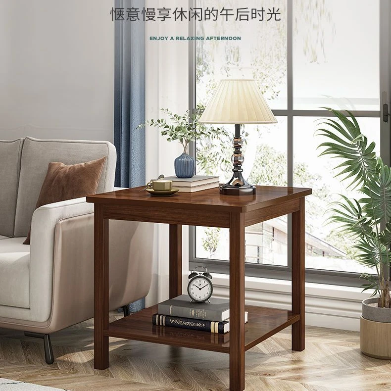 边几家用客厅现代简约角几沙发边柜卧室小方桌阳台简易桌子小茶几