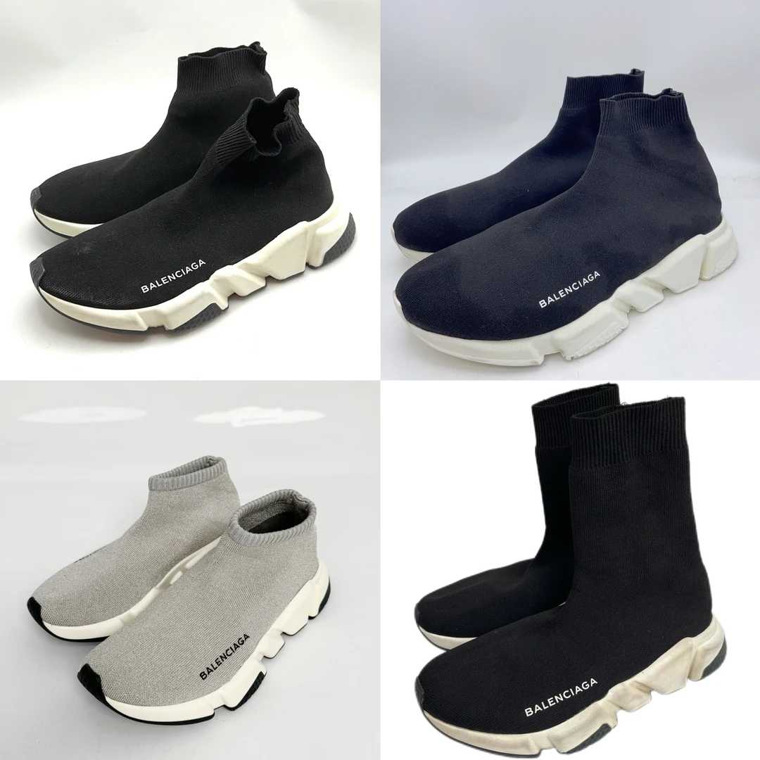 95新 Balenciaga/巴黎世家 巴黎世家袜子鞋合集