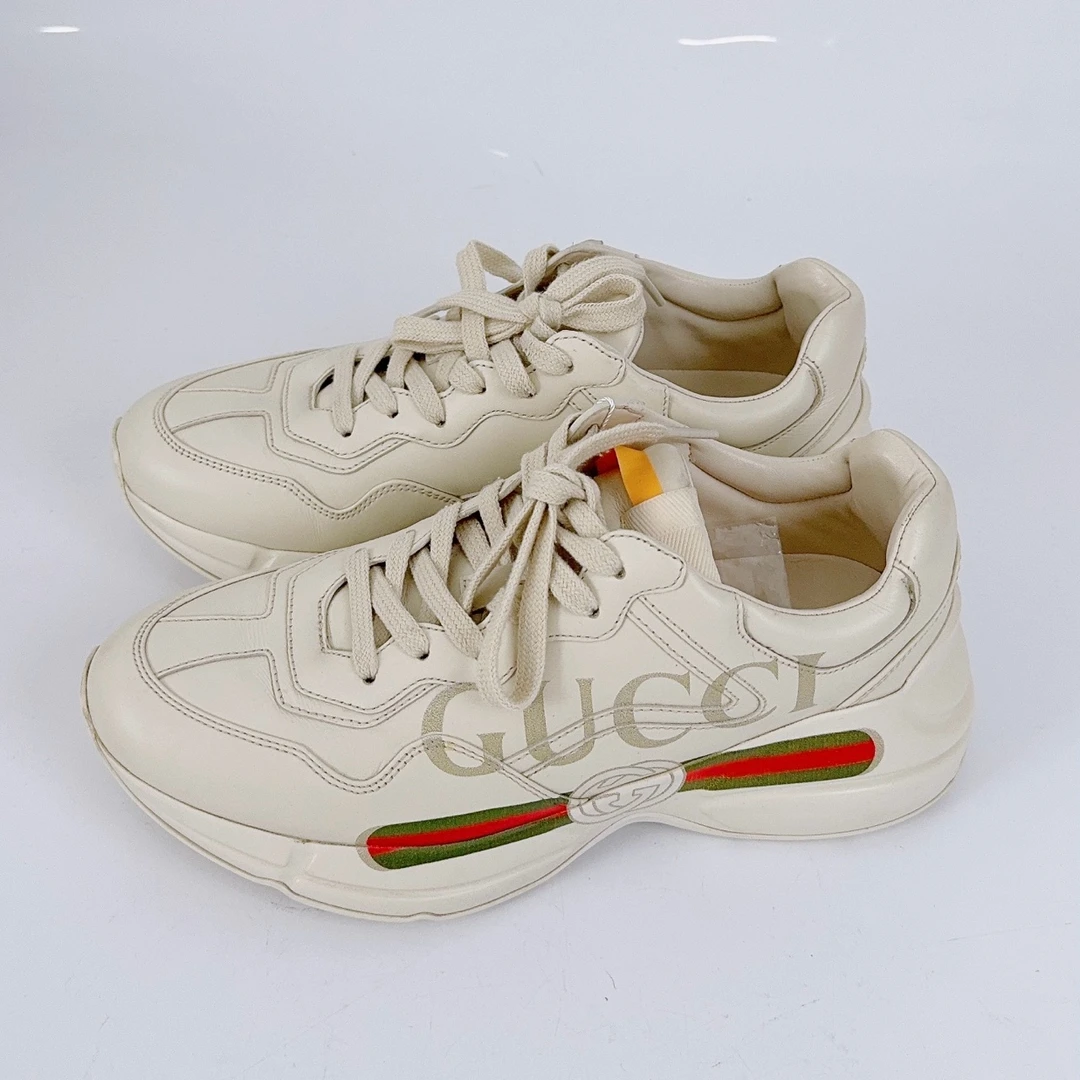 38码/Gucci/古驰 腰带老爹鞋/98新/jm08410