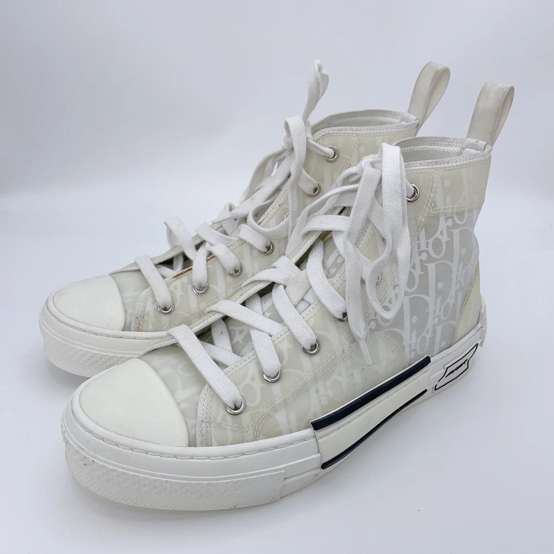 99新 DIOR/迪奥 37码/dior/迪奥/b23高帮休闲鞋/95新/xjm0000237