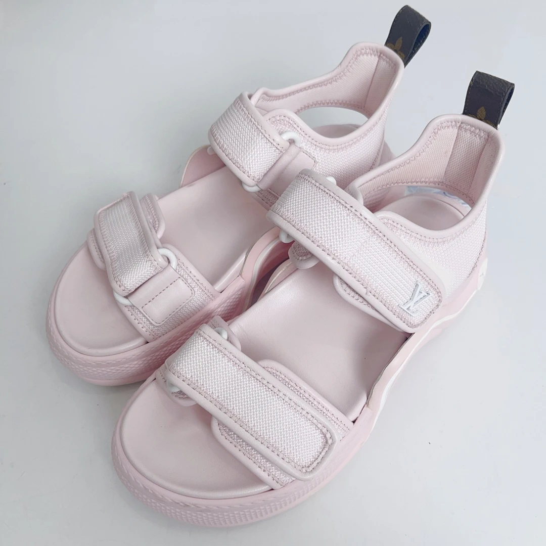 99新 LouisVuitton/路易威登 36码/lv拱桥凉鞋/99新/jm08252
