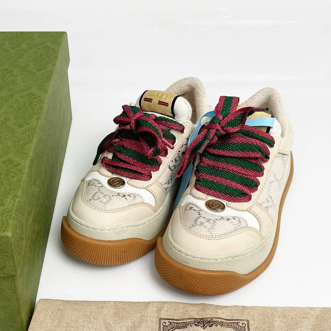 35.5码 Gucci古驰 胖丁 99新 lm336