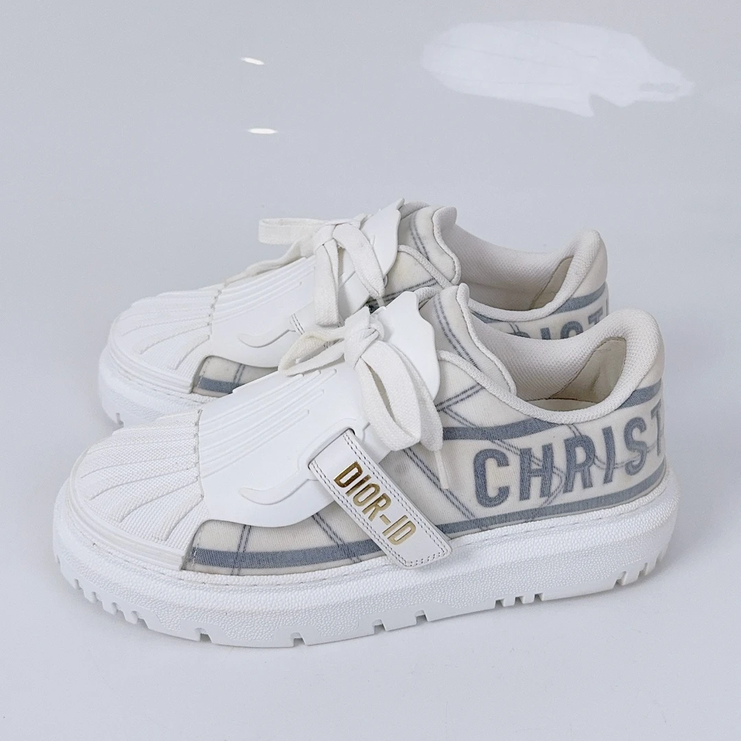 36码/Dior/迪奥 贝壳鞋/98新/jm09571