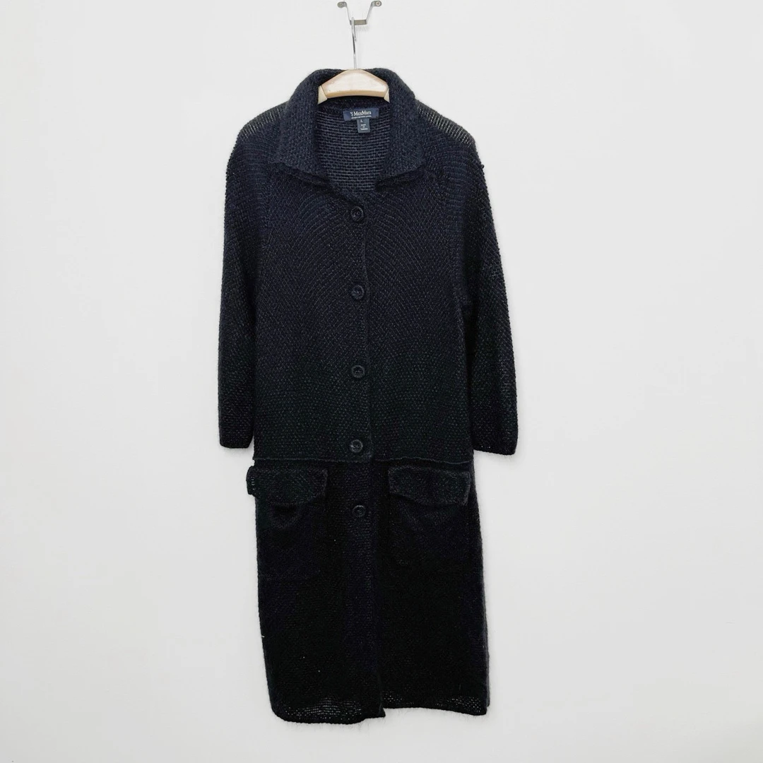 95新 MaxMara L码/Maxmara/maxmara 大衣/98新/jm09778