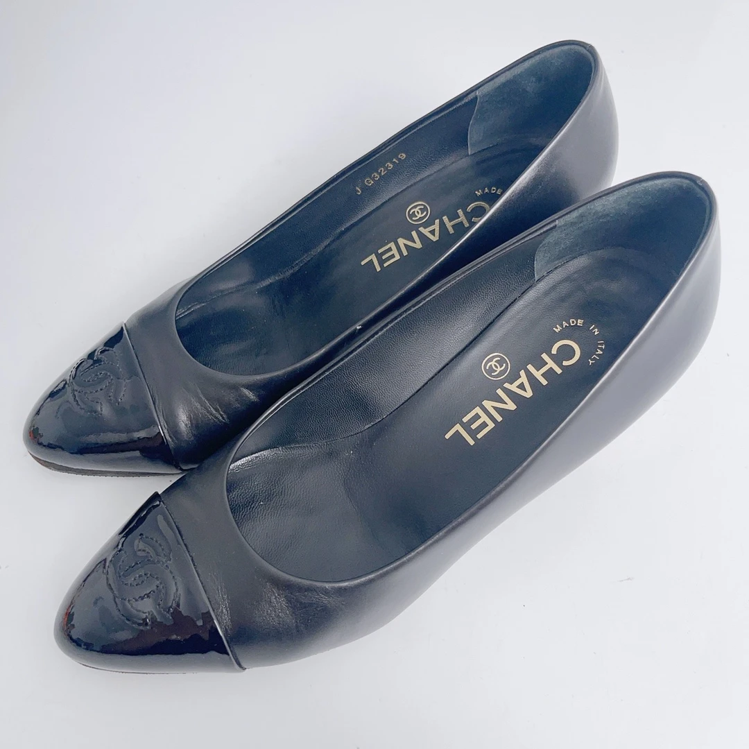 36.5码/香奈儿chanel高跟鞋/jm08147