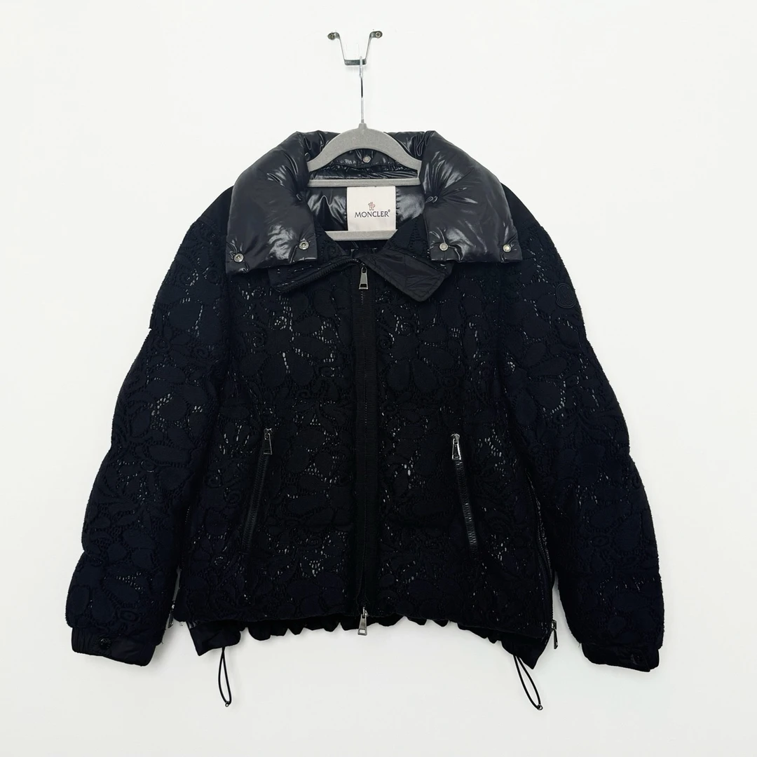 2码/Moncler/蒙口 袖标羽绒服/99新/jm09775