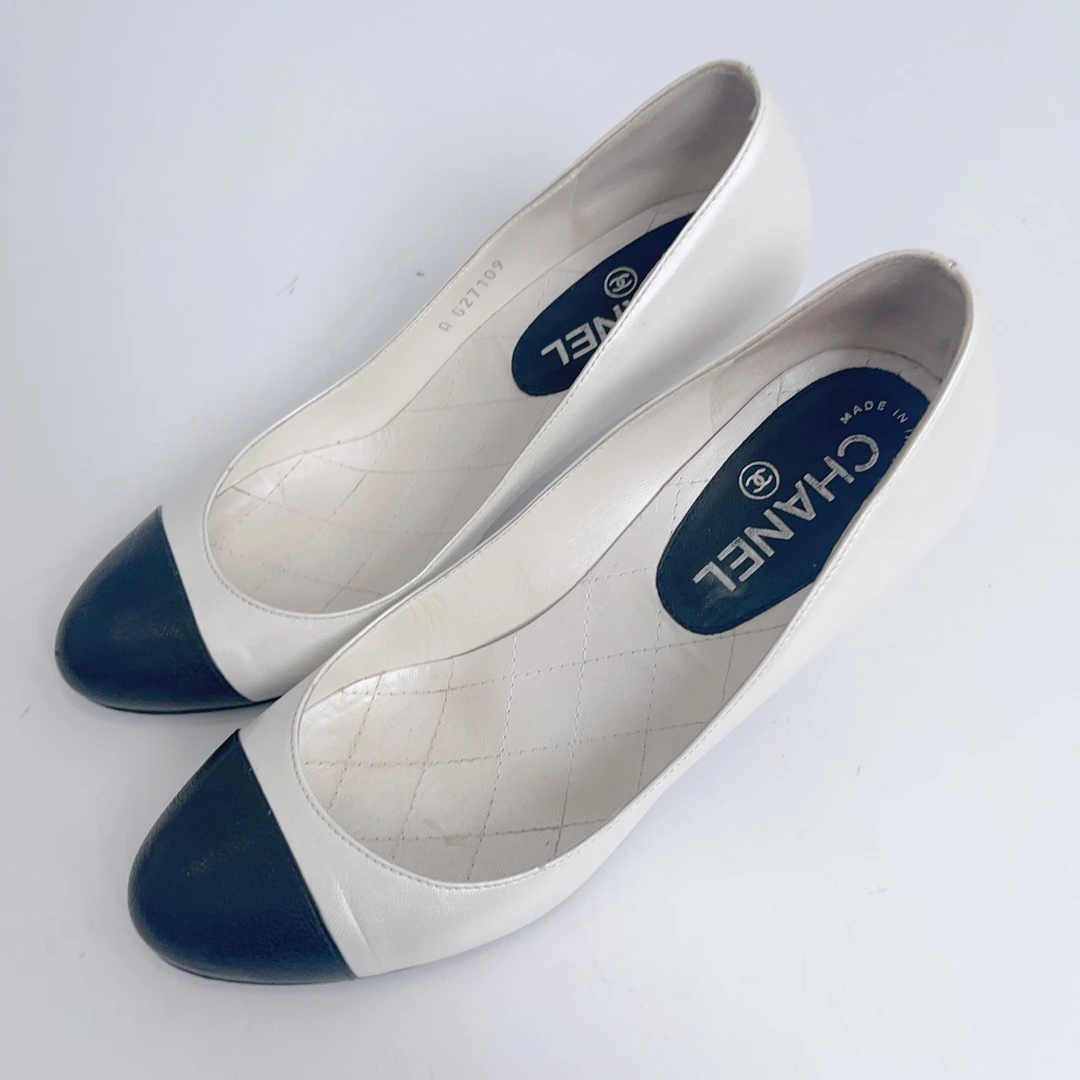 37码/香奈儿chanel珍珠高跟鞋/jm08315