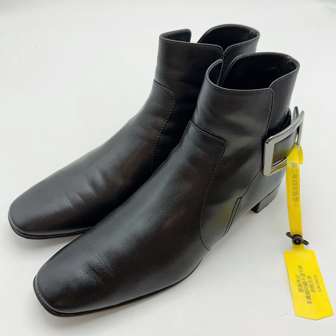 37.5码/Roger Vivier/切尔西靴/95新/xjm04876