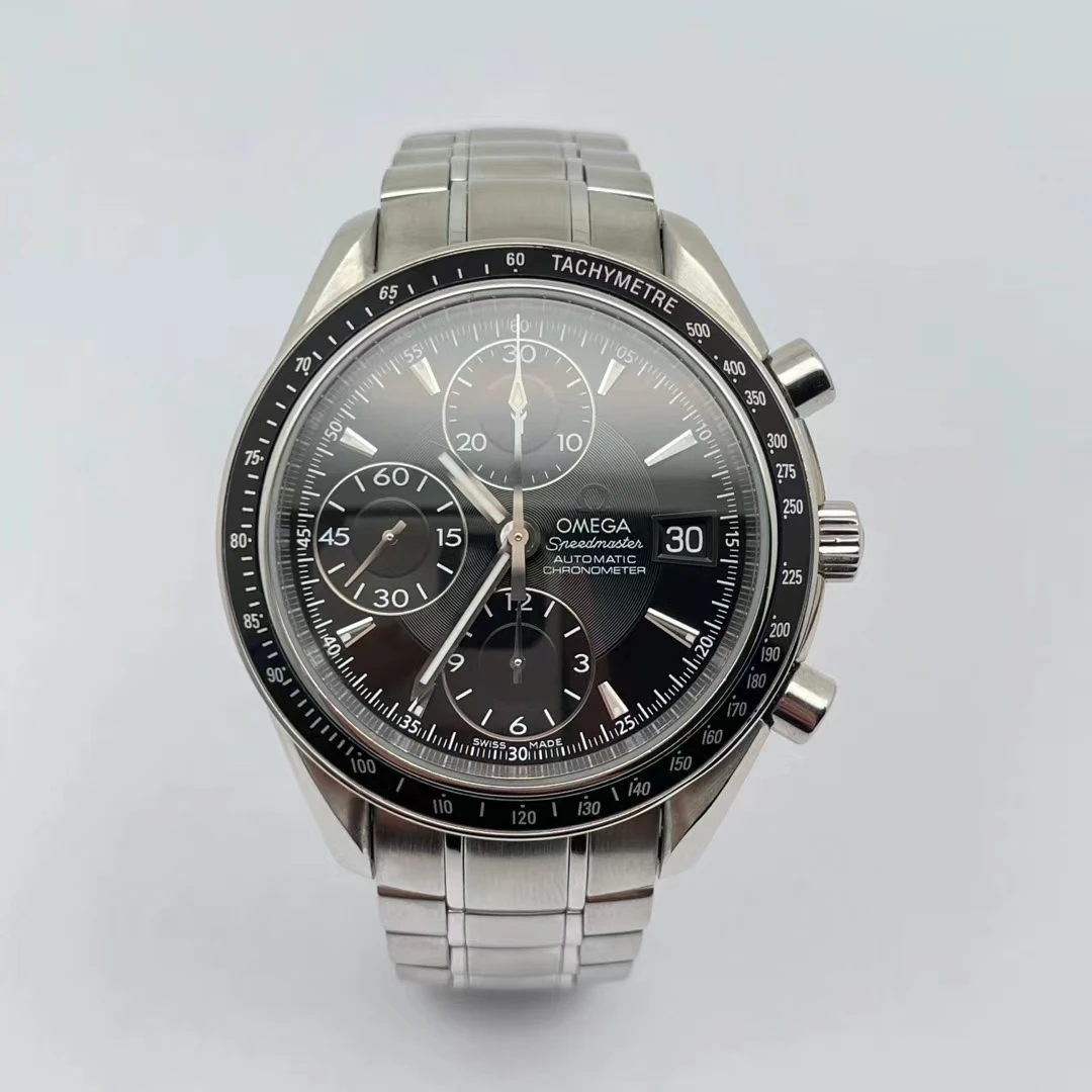 95新 Omega/欧米茄 欧米茄超霸计时单表40mm/100米防水
