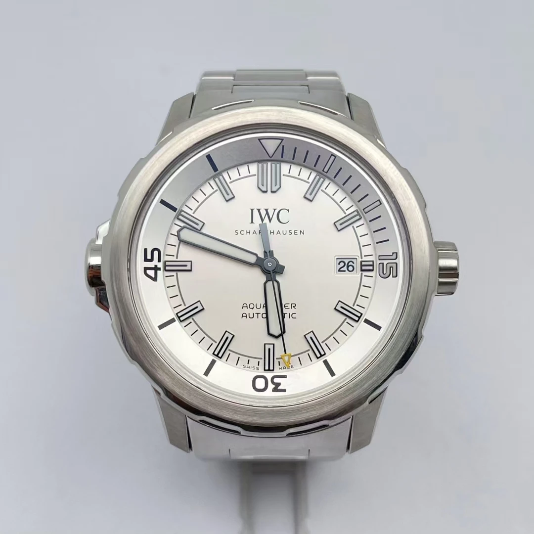 95新 IWC/万国 万国海洋时计号IW329004/42mm全套/3000米防水