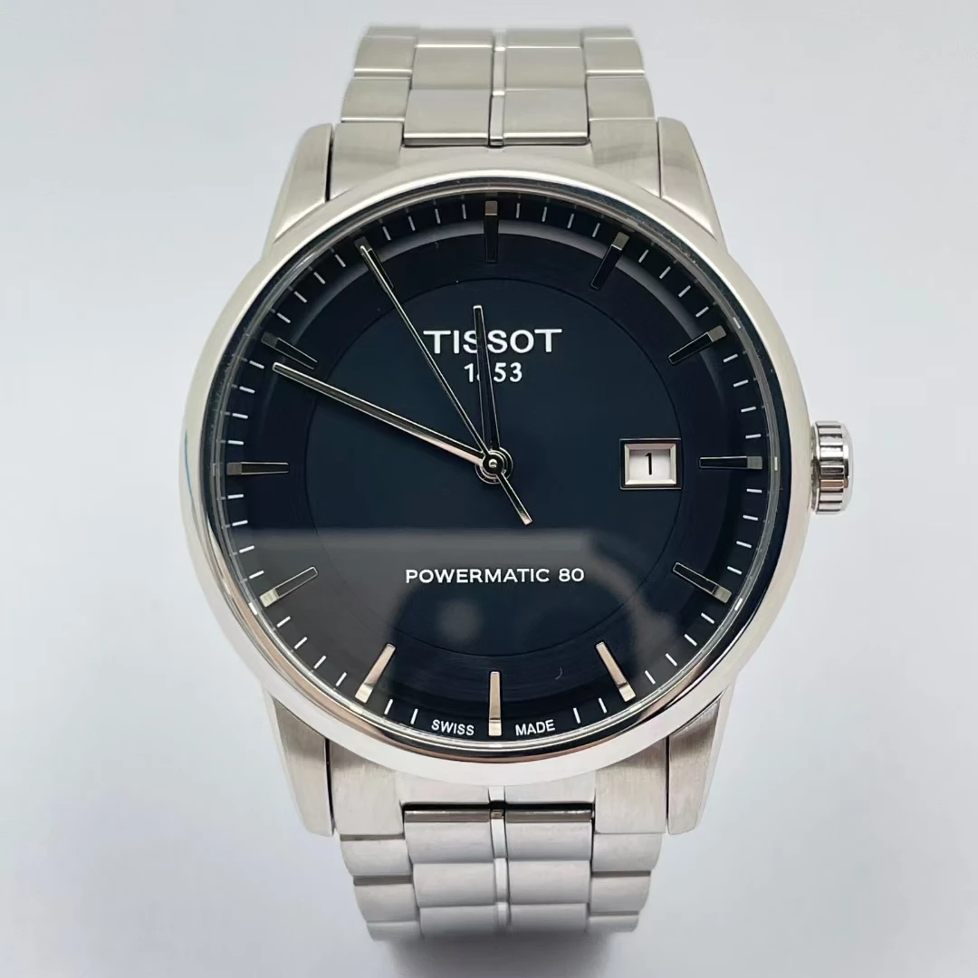 95新 Tissot/天梭 经典系列/单表/41表径/T086.407.11.051.00
