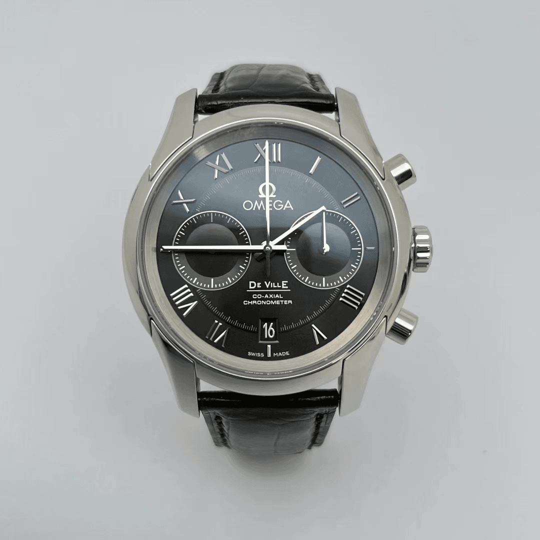 95新 欧米茄 碟飞/42mm/全套/100米防水/431.13.42.51.01.001