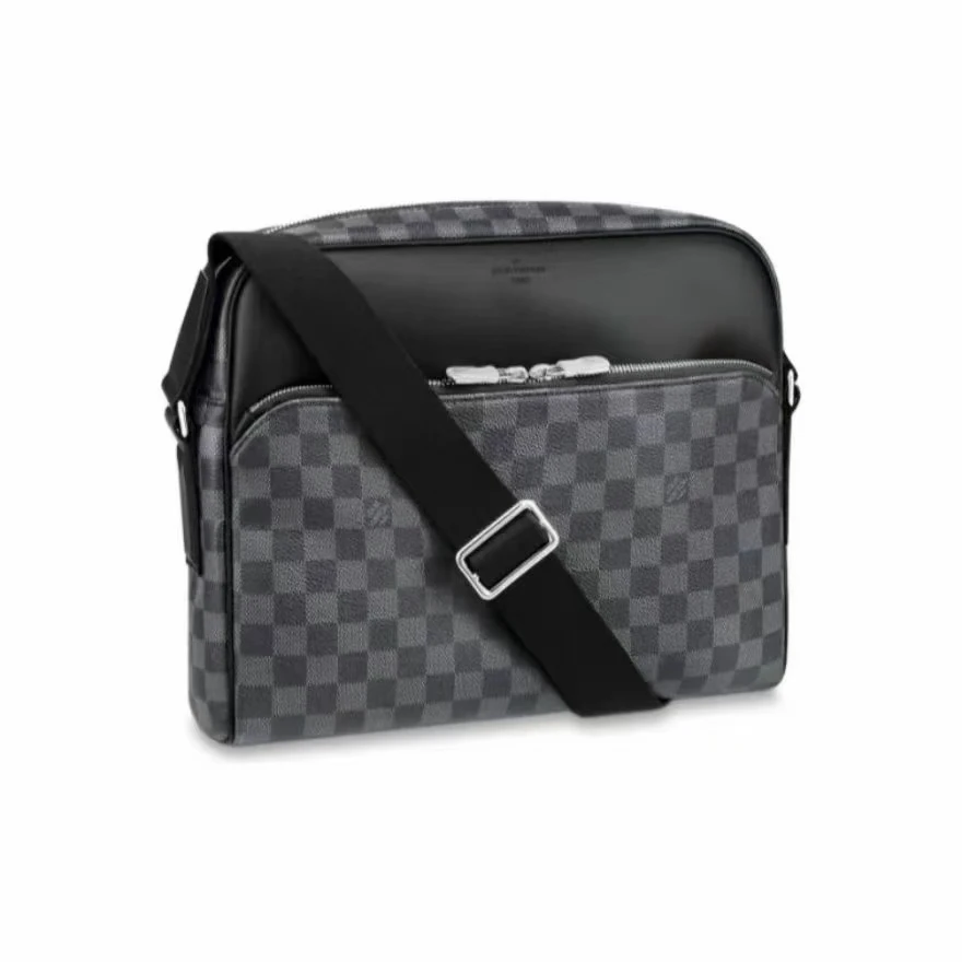 95新 LouisVuitton/路易威登 lv DAYTON 记者包斜挎包/33*29/中号