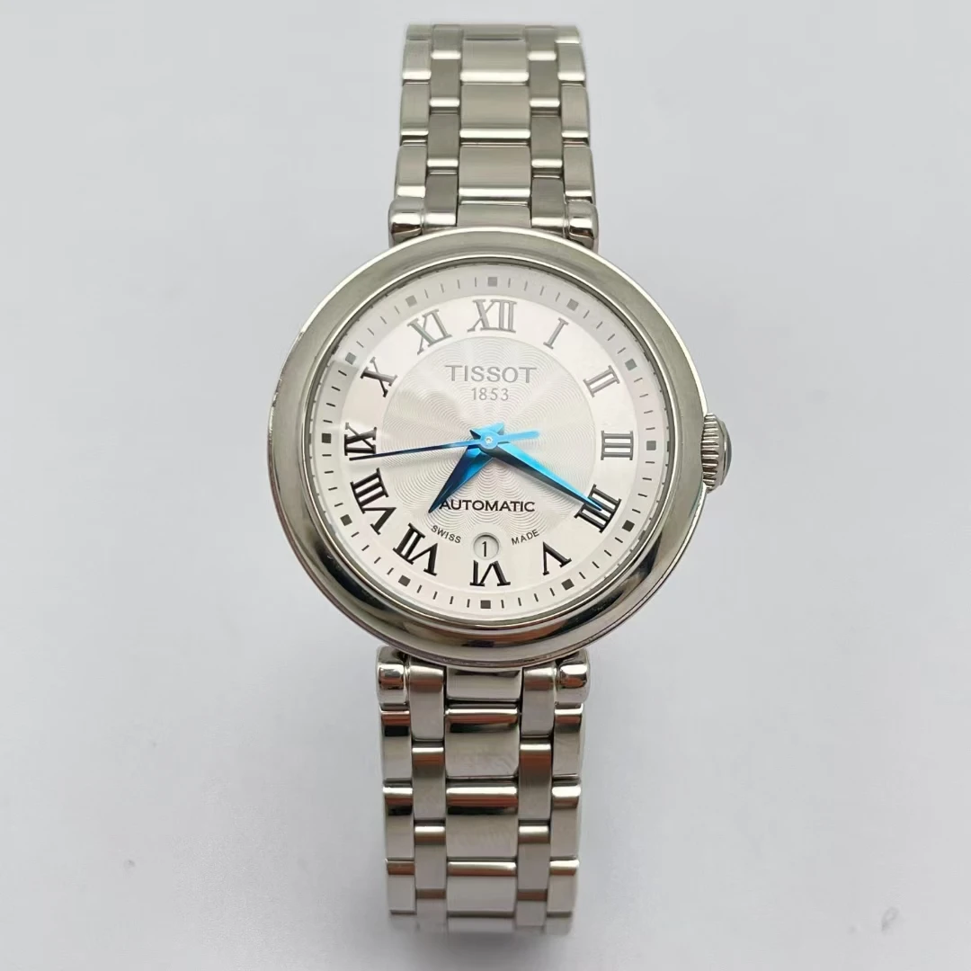99新 Tissot/天梭 天梭小美人女士机械表29mm23年全套
