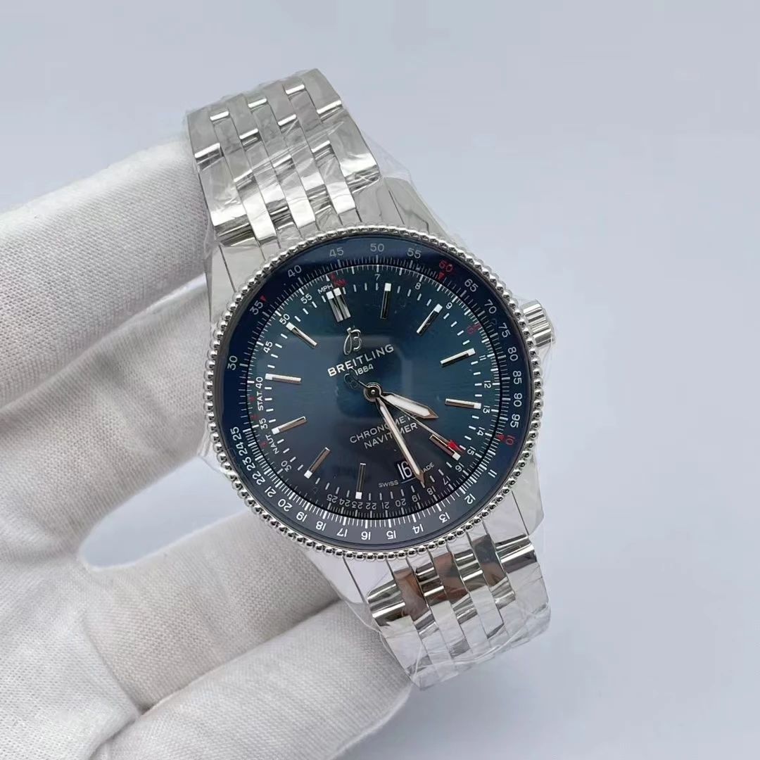 全新未使用 BREITLING/百年灵 百年灵航空计时1系列41mm24年7月