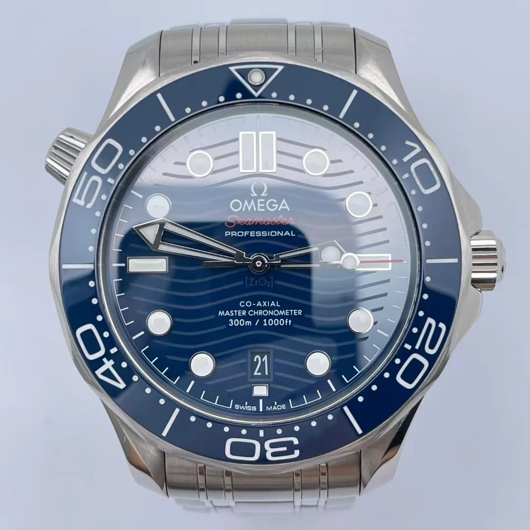 95新 Omega/欧米茄 欧米茄海马300/210.30.42.20.03.001/42全套