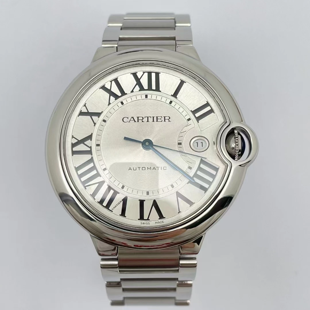 95新 Cartier/卡地亚 卡地亚蓝气球W69012Z4/42/单表/