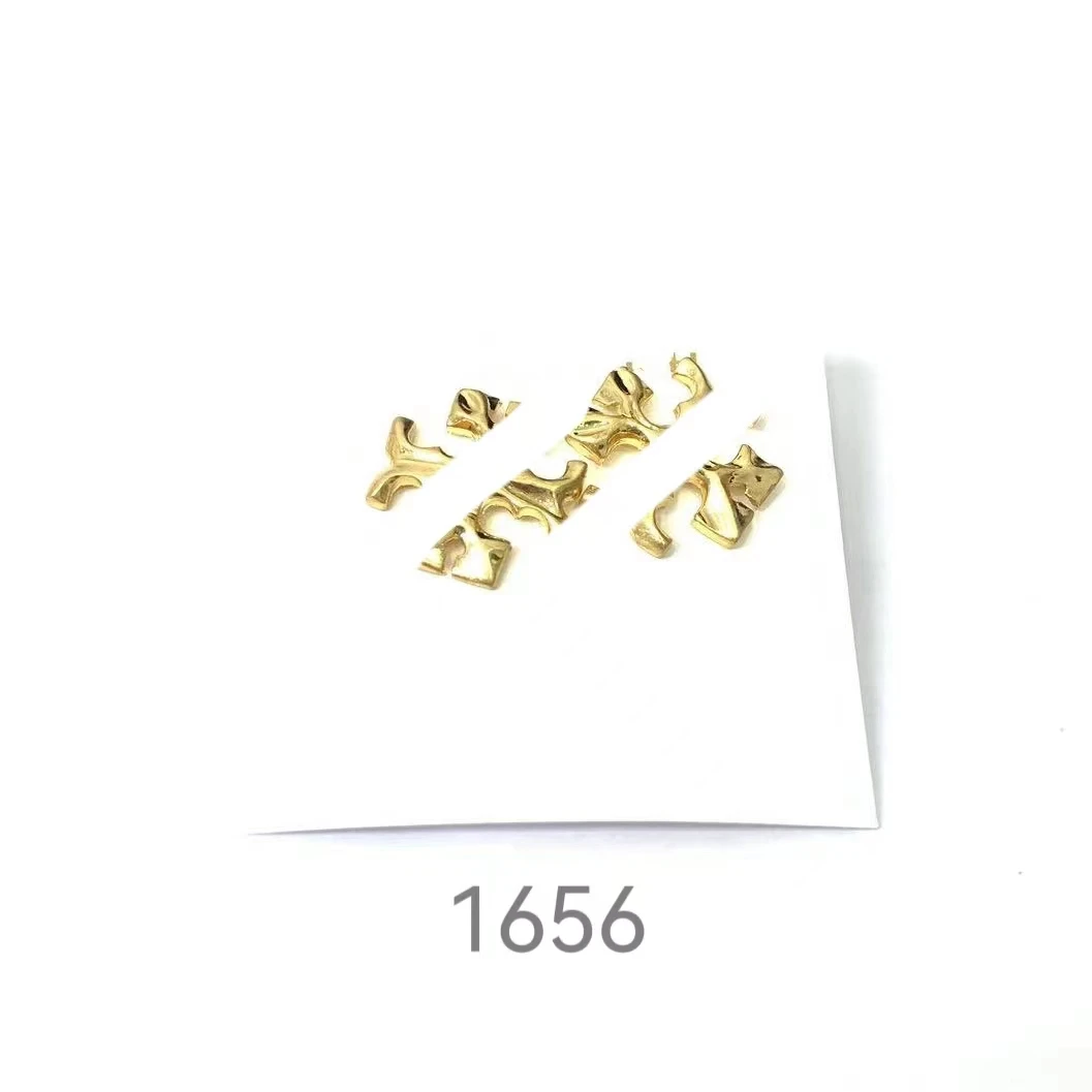 合金耳饰 中古回流 1656