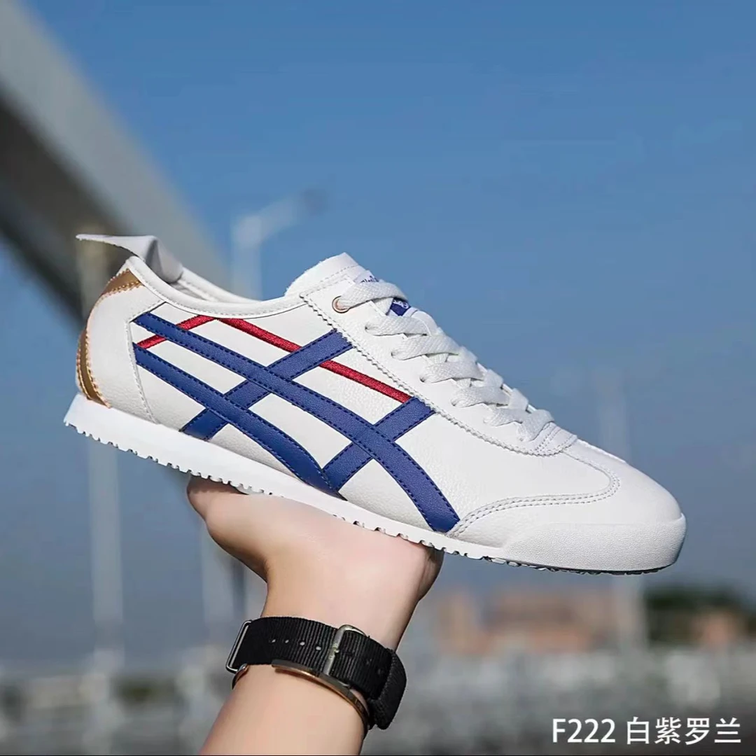 【爆款推荐】Chaozuozou真皮阿甘运动秋冬新款休闲低帮鞋男款